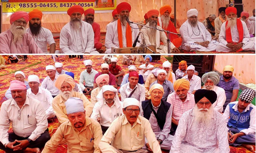 ਸੰਤ ਪਰਮਾਨੰਦ ਦੀ ਯਾਦ ਚ 43ਵਾਂ ਜੋੜ ਮੇਲਾ ਧਾਮ ਚਾਨਣਪੁਰੀ ਚ ਸ਼ਰਧਾ ਪੂਰਵਕ ਮਨਾਇਆ   ਸੰਤ ਧਰਮਪਾਲ 